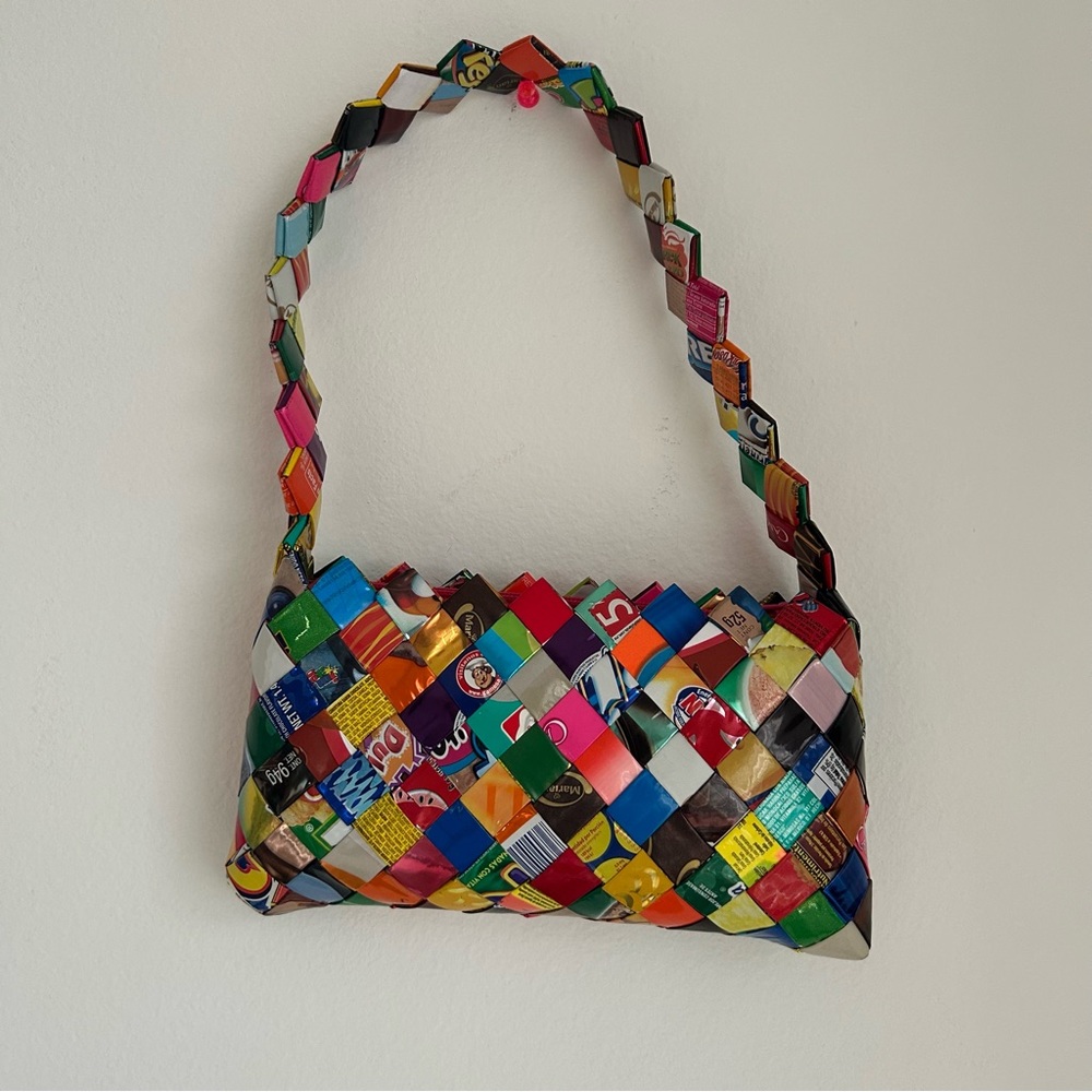 Y2K Candy Wrapper Purse